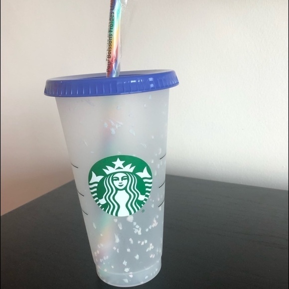Never Used Confetti Rainbow Cup - Picture 2 of 6